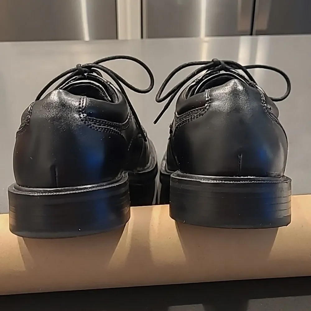 Dockers sz 8.5M blk lace up men's shoes